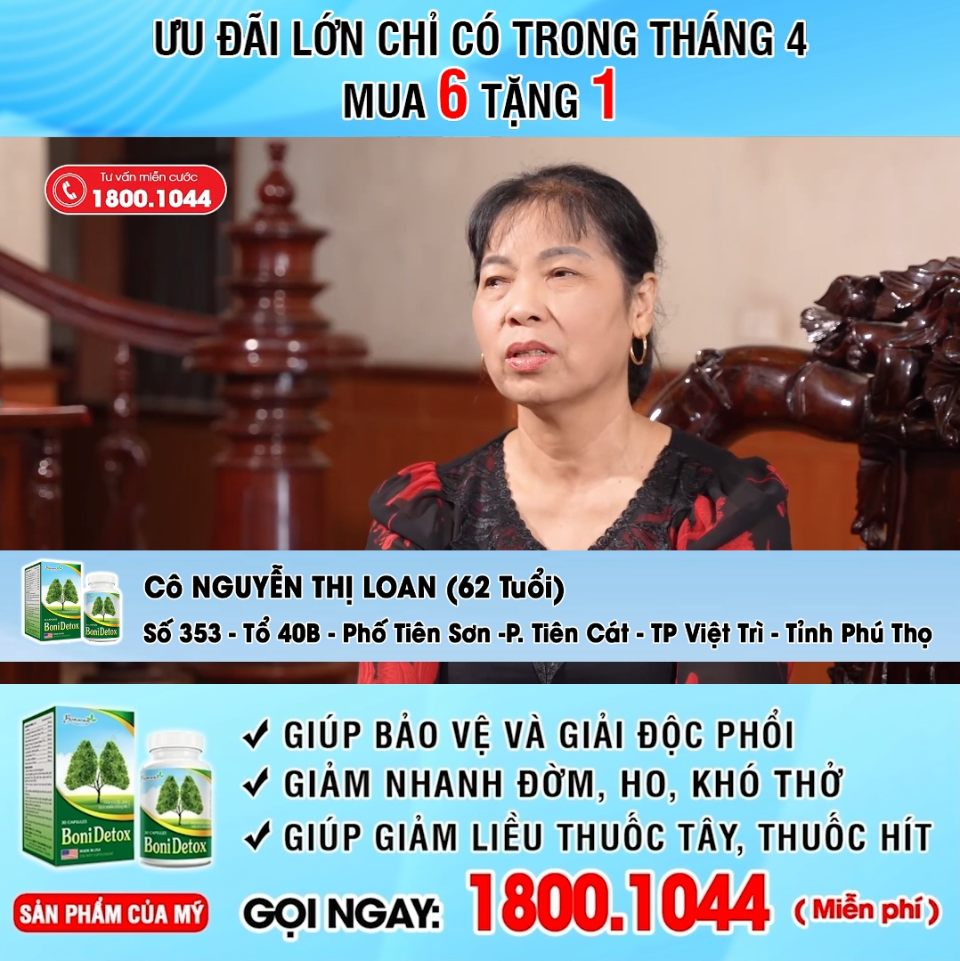 Viêm phế quản: Người sống khỏe, người lại suy hô hấp, tại sao?